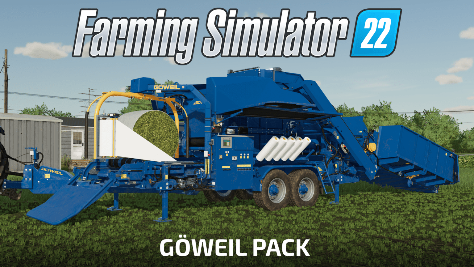 Landwirtschafts Simulator 22 präsentiert ersten DLC des Jahres