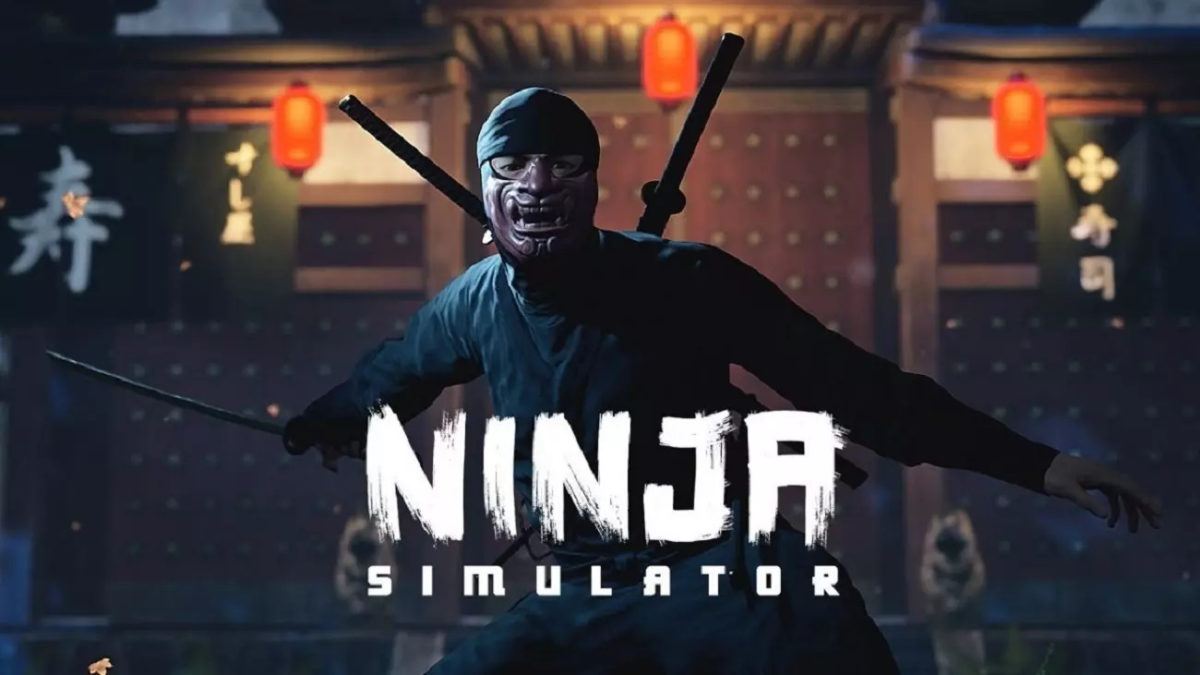 simas gamer playing ninja simulator