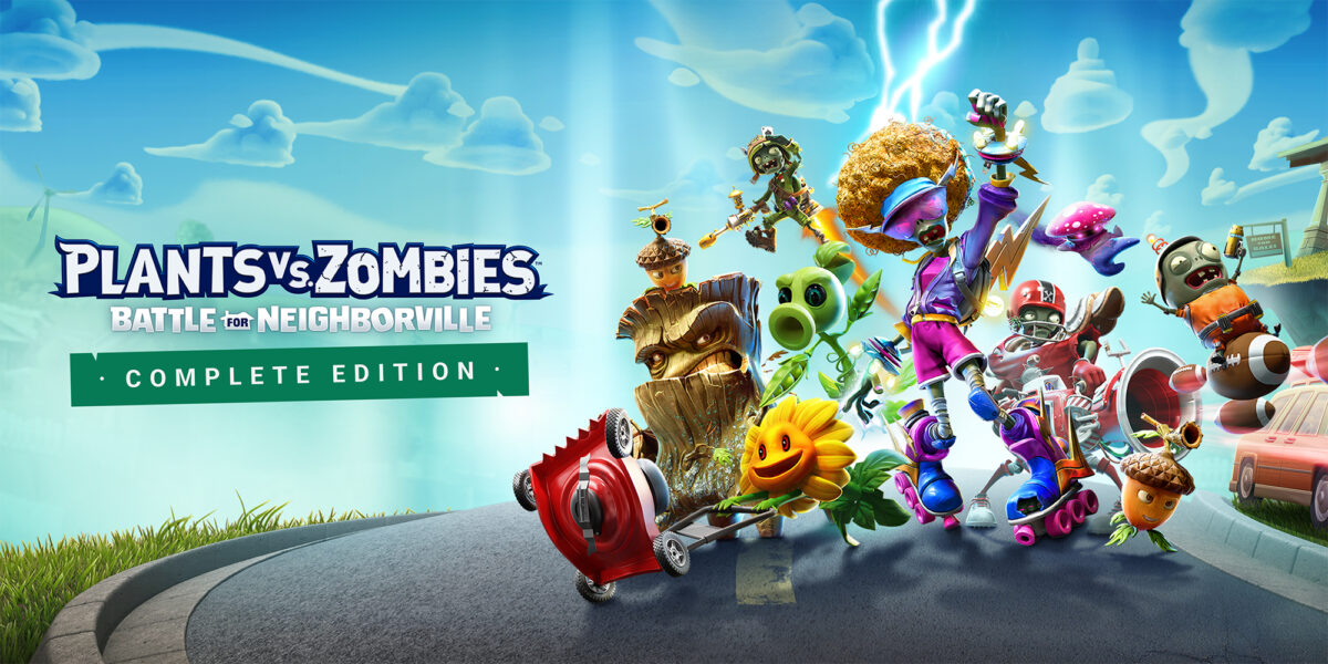 Plants vs. Zombies: Schlacht um Neighborville Complete Edition für