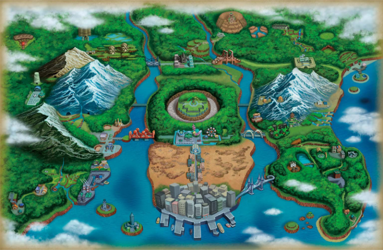 Die Einall-Region von Pokémon: Eine Vorstellung - Gamers.de