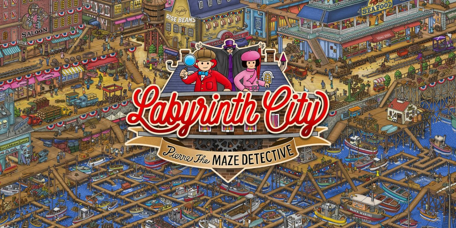 Labyrinth city pierre the maze detective обзор