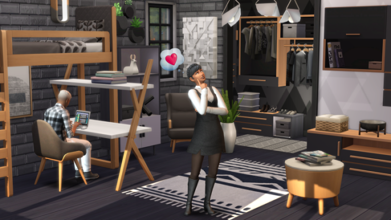 Die Sims 4 Traumhaftes Innendesign ist jetzt erhältlich