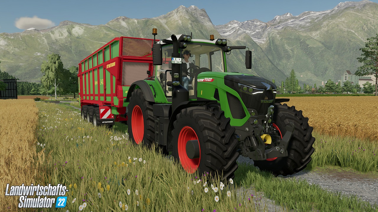 Zockt Farming Simulator 22: Pumps N' Hoses auf der Gamescom